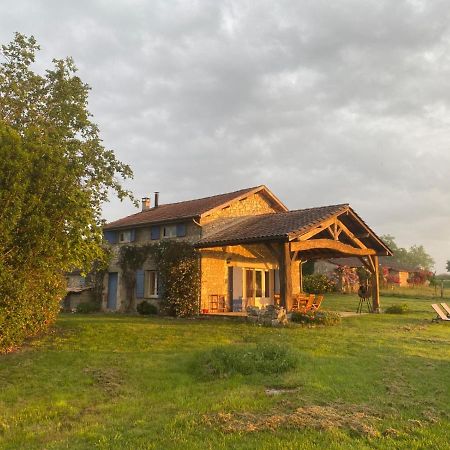 Maison 3 Chambres, Piscine, 2 Hectares De Jardin La Sauvetat-du-Dropt Exterior foto