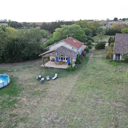 Maison 3 Chambres, Piscine, 2 Hectares De Jardin La Sauvetat-du-Dropt Exterior foto