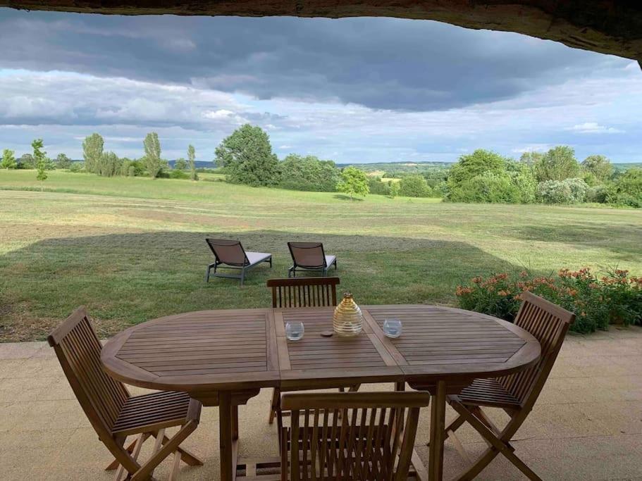 Maison 3 Chambres, Piscine, 2 Hectares De Jardin La Sauvetat-du-Dropt Exterior foto