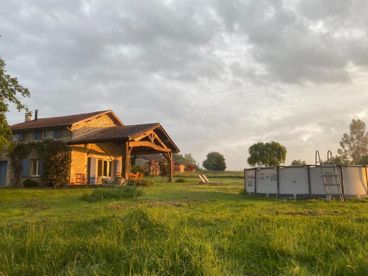 Maison 3 Chambres, Piscine, 2 Hectares De Jardin La Sauvetat-du-Dropt Exterior foto