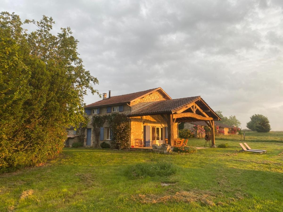 Maison 3 Chambres, Piscine, 2 Hectares De Jardin La Sauvetat-du-Dropt Exterior foto
